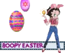 Betty Boop Easter