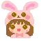 Bunny hat
