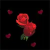 Heart and roses