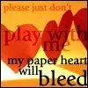 paper heart