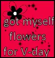 Bought myself flowers