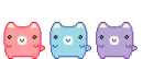 kawaii bears