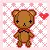 pink teddy