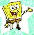 spongebob in star