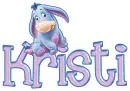 baby eeyore kristi