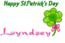 Lyndsey online - St.Patrick's Day