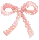 pink bow