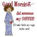good morning coffee