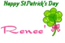 Renee' online - St.Patrick's Day
