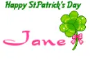 Jane online - St.Patrick's Day
