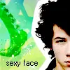 Sexy face!