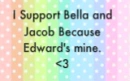 Edward Cullen and Jacob