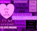 I'm Taken