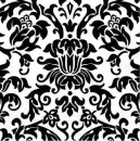 Damask Black