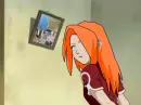 Mimi being Sakura....kinda....