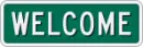 Welcome Sign