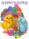 Happy Easter Chick