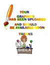 your graphics  has been uploaded