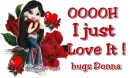 Bratz Doll with hugs Donna