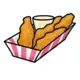 Fries And Mozarella