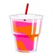 Strawberry Orange Shake