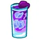Plum Iced Tea