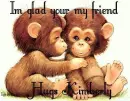 im glad your my friend hugs kimberly