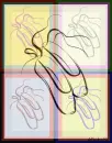 ballet shoes-painting picture...