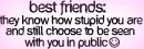 Best Friends Quote
