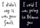 Its not your fault