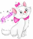 Marie cat Brenda