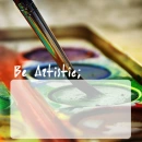 Be Artistic.