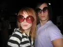 Josh Farro and Hayley Williams