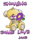 Showing some love- Jane