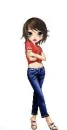 Brunette Doll