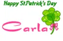 Carla online - St.Patrick's Day