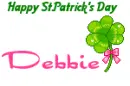 Debbie online - St.Patrick's Day