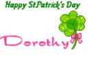 Dorothy online - St.Patrick's Day