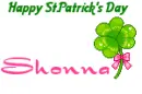 Shonna online - St.Patrick's Day