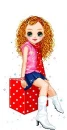 Frizzy Girl