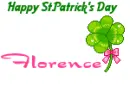 Florence online - St.Patrick's Day