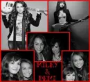 miley and demi