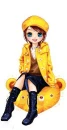 Yellow Dolly