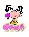 bubblegum heart tag