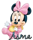 Asma with minnie