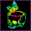 butterfly skull