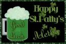 Happy St.Patty's Aletha.