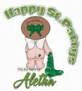 Happy St.Patty's Aletha.