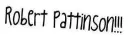 Rob Pattinson