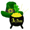 Pot Of Gold Name Tag